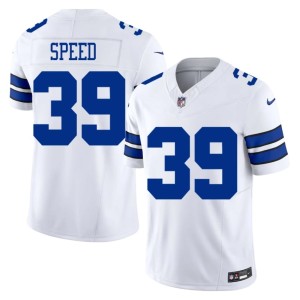 D-Boys White #39 2026 Ameer Speed Men Jersey 518946-997