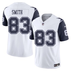 Dem Boys Men White Color Rush Official Anthony Smith #83 Jersey 265604-877