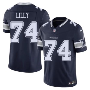 America's Team Navy NIL Bob Lilly #74 Men Jerseys 201568-402