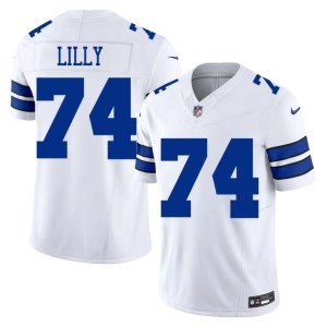 Dallas Cowboys NFL Bob Lilly #74 Mens White Jersey 124260-396