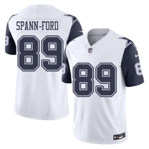 The 'Boys White #89 Player Color Rush Brevyn Spann-Ford Men Jerseys 608753-916