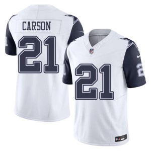 DC #21 White 2026 Mens Color Rush Caelen Carson Jersey 168525-679