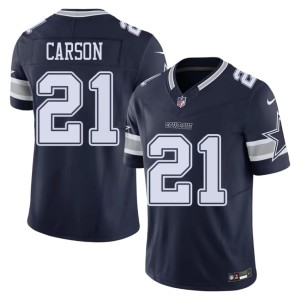 Dallas Cowboys Navy Men Player #21 Caelen Carson Jerseys 928447-428
