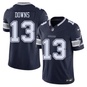 Big D #13 Football Caleb Downs Men Navy Jerseys 548994-151