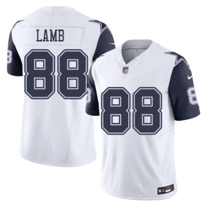 Big D Men White CeeDee Lamb Color Rush #88 Limited Jerseys 235079-815