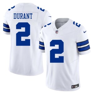 DAL Cowboys Cobie Durant Men's White NFL #2 Jersey 568577-406