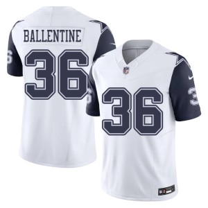 Cowboys Nation Mens Limited White Corey Ballentine Color Rush #36 Jerseys 805506-748
