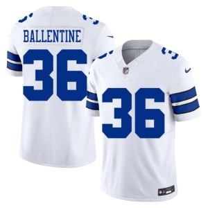 Big D Player White #36 Corey Ballentine Mens Jerseys 746910-346