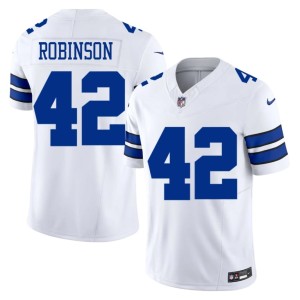 DAL Cowboys White Curtis Robinson Mens #42 2026 Jerseys 764827-392