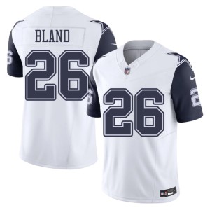 DAL Cowboys White DaRon Bland NIL Mens #26 Color Rush Jersey 921375-471