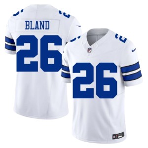 Cowboys Nation DaRon Bland Mens NIL #26 White Jersey 966863-790