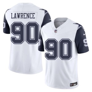 Dem Boys White DeMarcus Lawrence Limited Men's #90 Color Rush Jerseys 819829-859