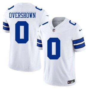 Cowboys White 2026-27 DeMarvion Overshown #0 Men's Jersey 129766-729