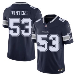 America's Team Navy #53 Game Mens Dee Winters Jersey 700300-130