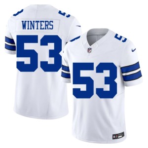 D-Boys White #53 Dee Winters Limited Men's Jersey 746492-966