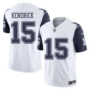 America's Team White Mens 2026 #15 Derion Kendrick Color Rush Jerseys 882693-607
