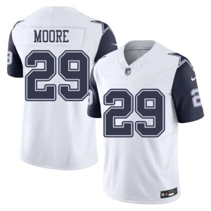 America's Team #29 Devin Moore Stitched Color Rush Mens White Jerseys 550577-319