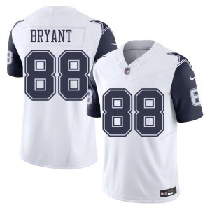 DAL #88 Mens Color Rush Player White Dez Bryant Jerseys 407710-886