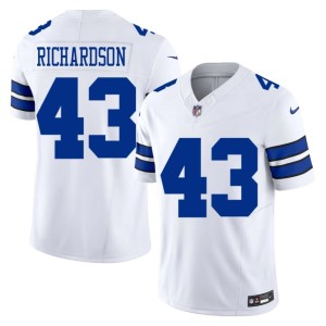The 'Boys Player White Men's #43 Dominic Richardson Jerseys 610696-972