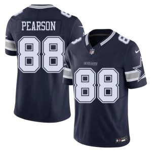 Dallas Cowboys Drew Pearson NIL Navy #88 Men's Jersey 842152-639