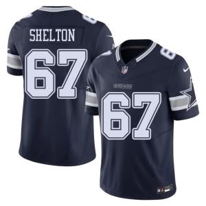 DAL Cowboys Player Drew Shelton Mens #67 Navy Jersey 255024-266
