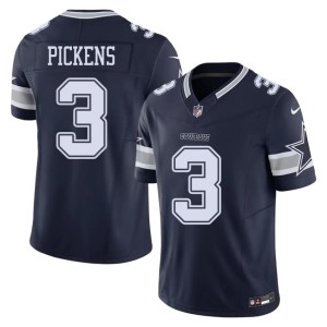 DAL Cowboys George Pickens Navy #3 Mens Embroidery Jerseys 843749-858