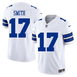 D-Boys Limited Jaden Smith Mens White #17 Jersey 325872-571