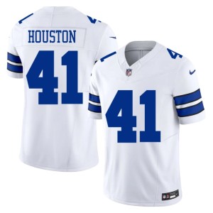 Cowboys Nation #41 White Stitched James Houston Men Jersey 636499-928