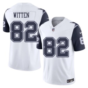 The Pokes Men's Jason Witten #82 Color Rush White Game Jersey 726943-278