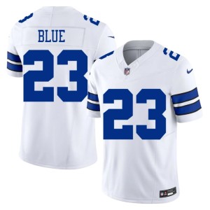 Cowboys #23 Player Mens Jaydon Blue White Jersey 914354-311
