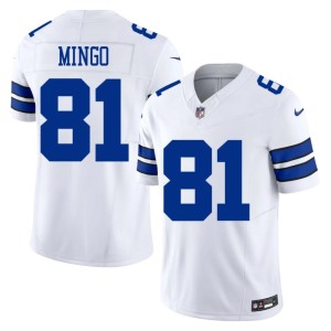 Dem Boys Jonathan Mingo White #81 Embroidery Men's Jerseys 570846-554