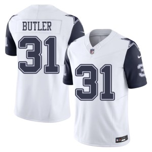 Big D NFL #31 White Josh Butler Color Rush Men Jerseys 852421-414