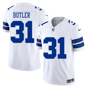 The 'Boys White Men's NFL #31 Josh Butler Jerseys 624738-200
