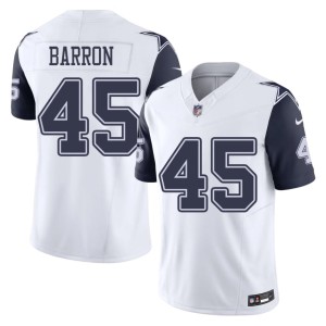 Dem Boys Player Men White Color Rush Justin Barron #45 Jersey 274418-787