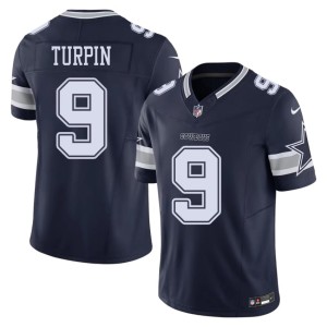 Dallas KaVontae Turpin 2026-27 #9 Navy Men Jersey 122908-109