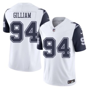 DAL Cowboys Stitched Color Rush Kelvin Gilliam #94 Mens White Jersey 442988-926