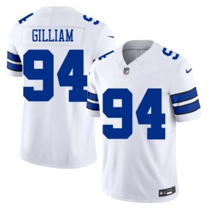 The Pokes White Mens NIL #94 Kelvin Gilliam Jerseys 446122-292