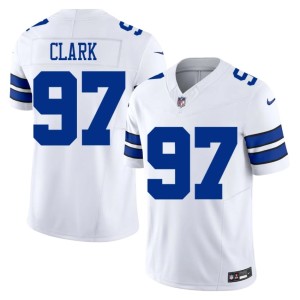 DC #97 Kenny Clark Mens White NIL Jerseys 423236-547