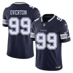 DAL Men's #99 Navy Player LT Overton Jersey 312533-492