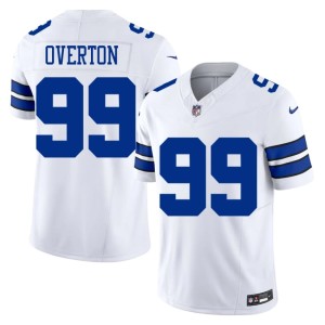 The 'Boys #99 Mens Game White LT Overton Jersey 927012-861