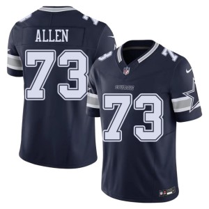 Lone Star Cowboys Mens Navy Larry Allen NIL #73 Jerseys 138924-782