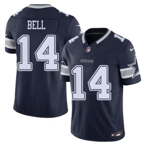 DC Navy Embroidery Markquese Bell #14 Men's Jersey 207814-455