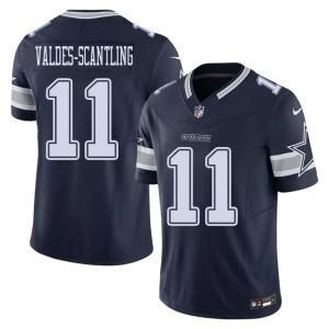 DC Navy #11 2026 Men's Marquez Valdes-Scantling Jerseys 619735-689