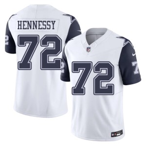 DC White #72 Replica Matt Hennessy Color Rush Men's Jersey 364801-433