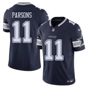 DAL Stitched Navy Men's Micah Parsons #11 Jersey 406413-848