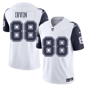 DC White Michael Irvin #88 Mens Color Rush NFL Jersey 670525-434