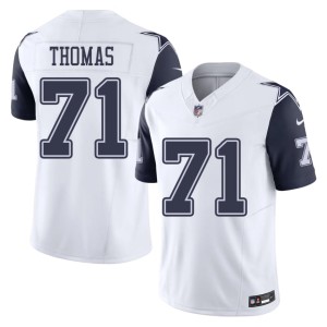 Dem Boys Replica Color Rush Men's #71 Nate Thomas White Jersey 753830-343