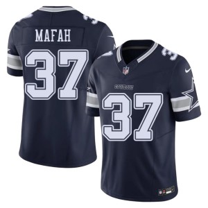 Dallas Cowboys Men Stitched Phil Mafah Navy #37 Jersey 667354-499