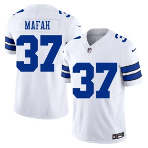 The Pokes 2026 #37 Phil Mafah White Men Jerseys 631569-718