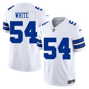 D-Boys Randy White #54 White Men's NFL Jerseys 252393-102
